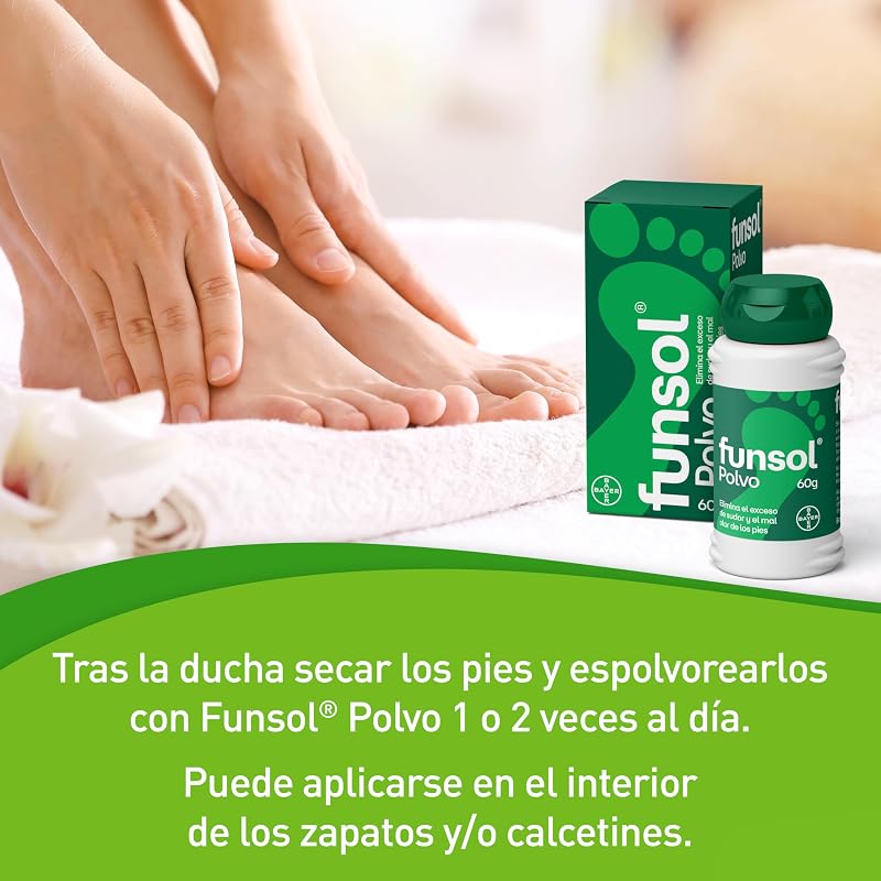 ® Polvo desodorante para pies - Pack 3x60 g