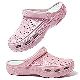 INMINPIN Women and Men Orthopedic Clogs Arch