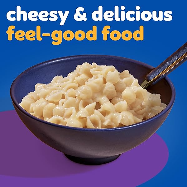 KRAFT MAC & CHEESE, 1 BOX, FOR EASY DINNER OR DINNER SIDES, WHITE CHEDDAR, NO ARTIFICIAL FLAVORS, PRESERVATIVES OR DYES, 7.3 OZ