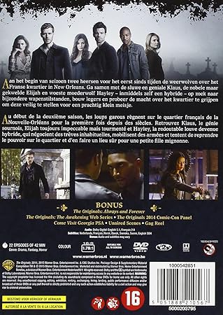 The Originals Saison 2 Amazon De Elektronik