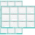 Erasable Calendar 2025-12 Monthly Wall Calendar 2025 from JAN. 2025 to DEC. 2025, Dry Erase Calendar with Julian Date