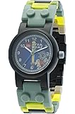 LEGO Watches Star Wars Yoda Kids Buildable Watch with Link Bracelet and