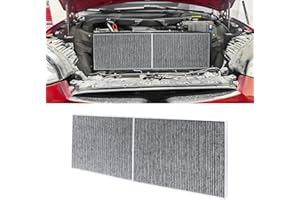 Aojezoor Air Filter Compatible with Tesla Model X 2015 2016 2017 2018 2019 2020 Cabin Air Filter HEPA Air Intake Filter Repla