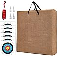 LWANO 20'' Straw Target - Archery Bow & Arrow Target for Backyard on Recurve &Traditional& Longbow