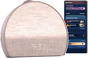 Hatch Restore Sunrise Alarm Clock (Rosy, Restore 3)