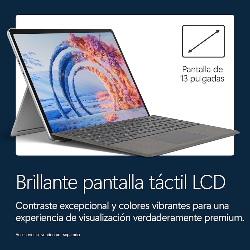 Surface Pro, 13" | Snapdragon X2 Plus | 16GB RAM, 256GB SSD