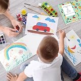 WSICSE Watercolour Paper Pad A4 300 GSM 30 Sheets Cold Press view 6