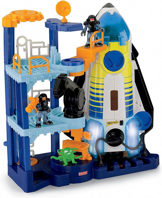 1979 fisher price spaceship