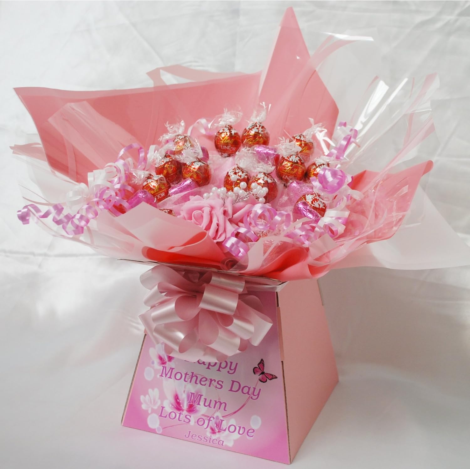 personalised mothers day chocolate