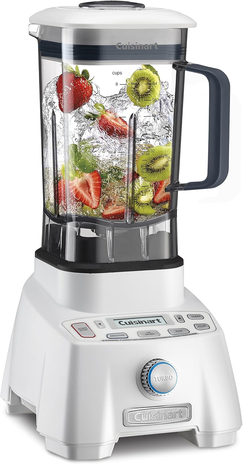 Amazon.com: Licuadora de Cuisinart, Blanco: Kitchen \u0026 Dining