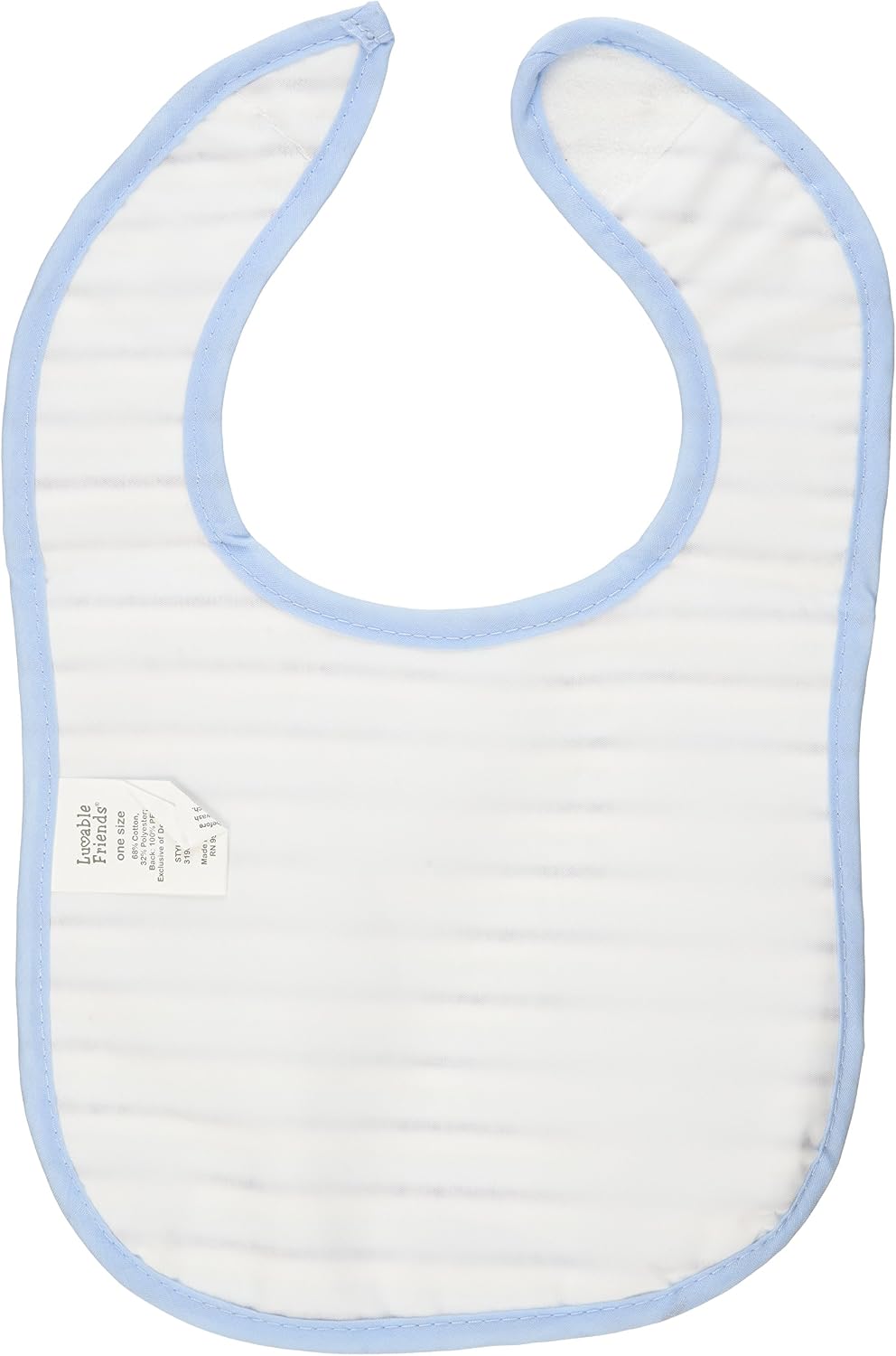 Luvable Friends 5 Piece Fun Boy's Drooler Bibs, Airplane - Image 4