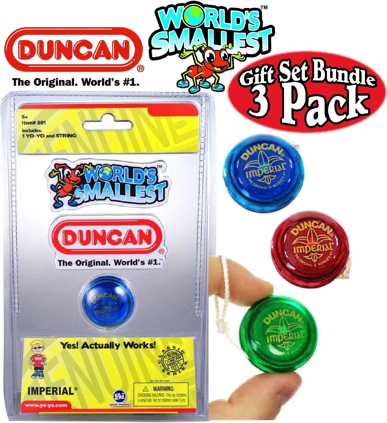 world's smallest duncan yoyo