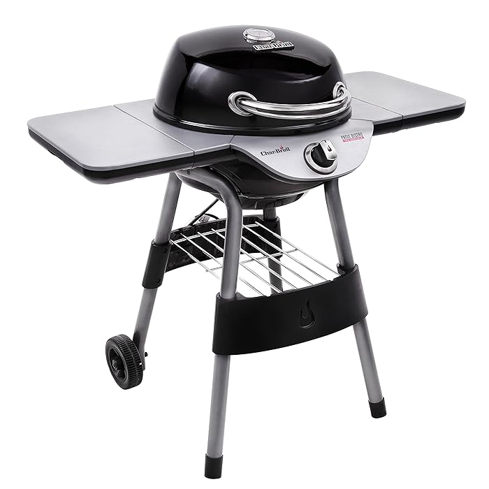 Char-Broil 17602048 TRU Infrared Patio Bistro Electric Grill, Black, 240
