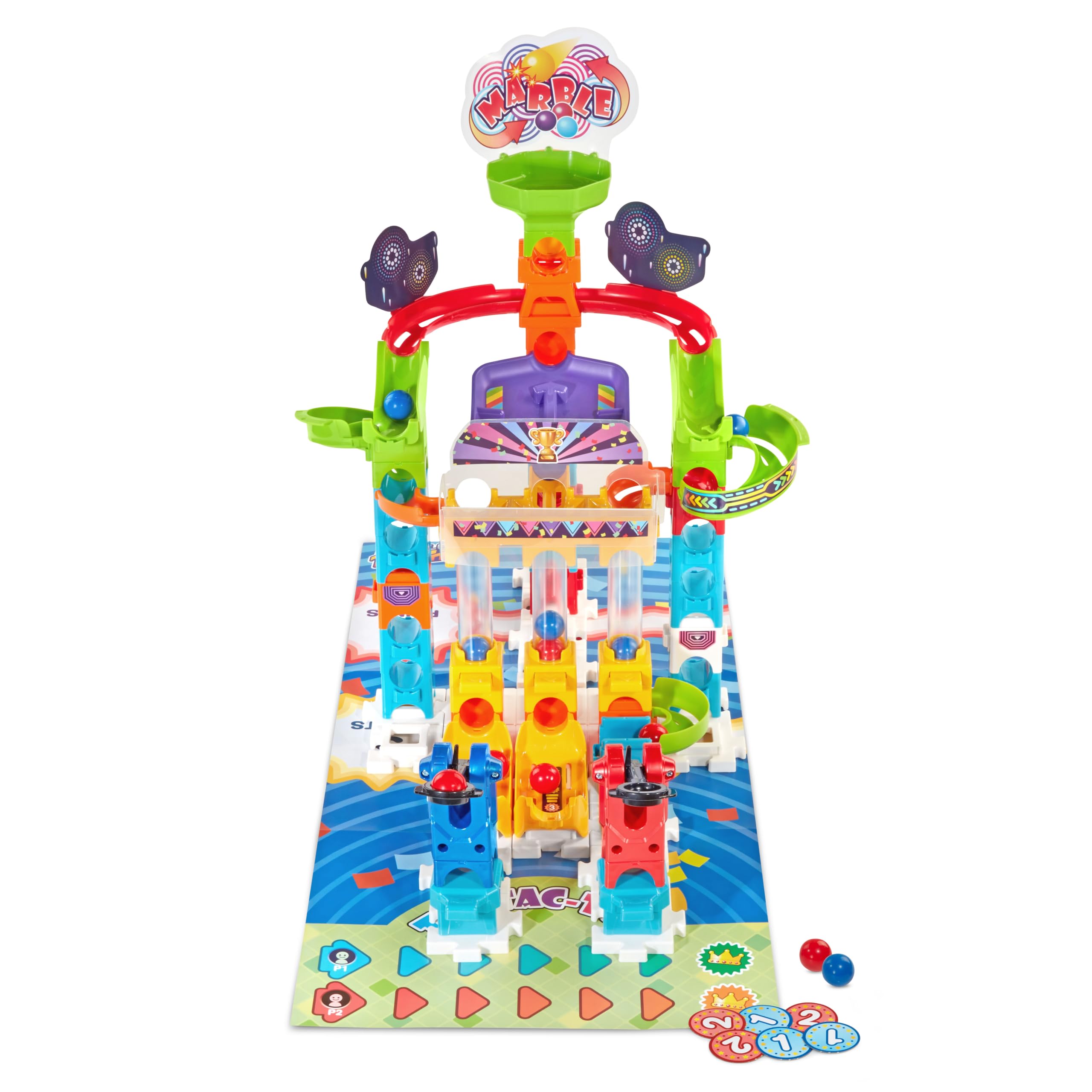 VTech Marble Rush Carnival Challenge Game Set