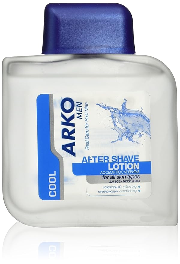 Arko After Shave Lotion, Cool, 3.39 Fluid Ounce Beauty