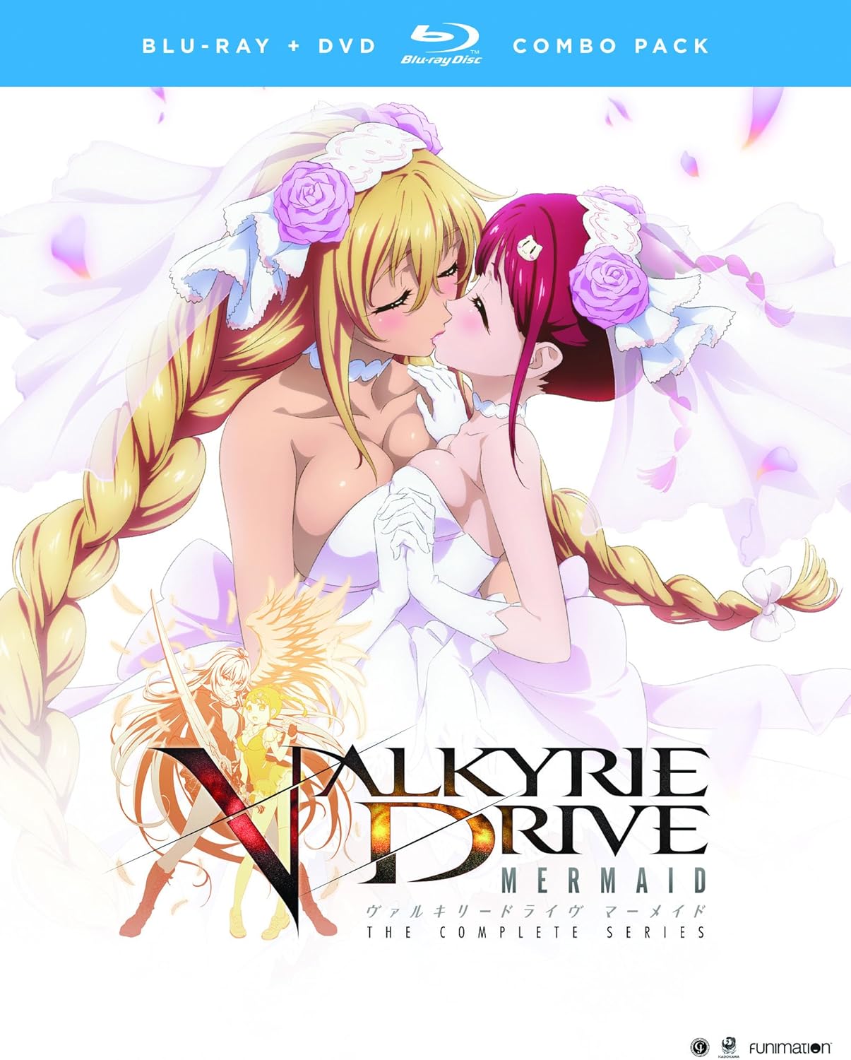 Valkyrie Drive Mermaid The Complete Series Blu Ray Blu Ray Mandy Lane Amazon Com Br Dvd E Blu Ray