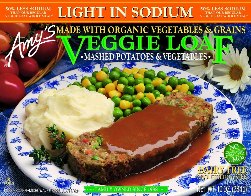 amy's low sodium frozen meals