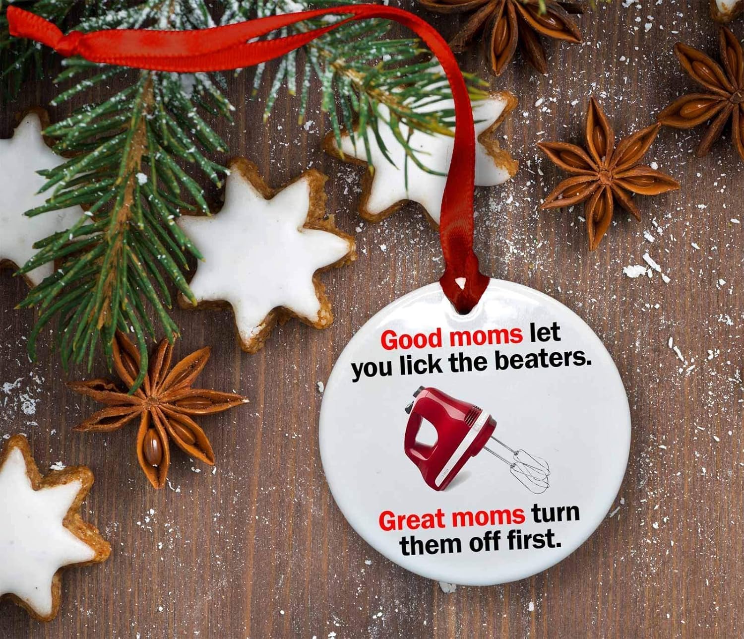 funny mom ornaments