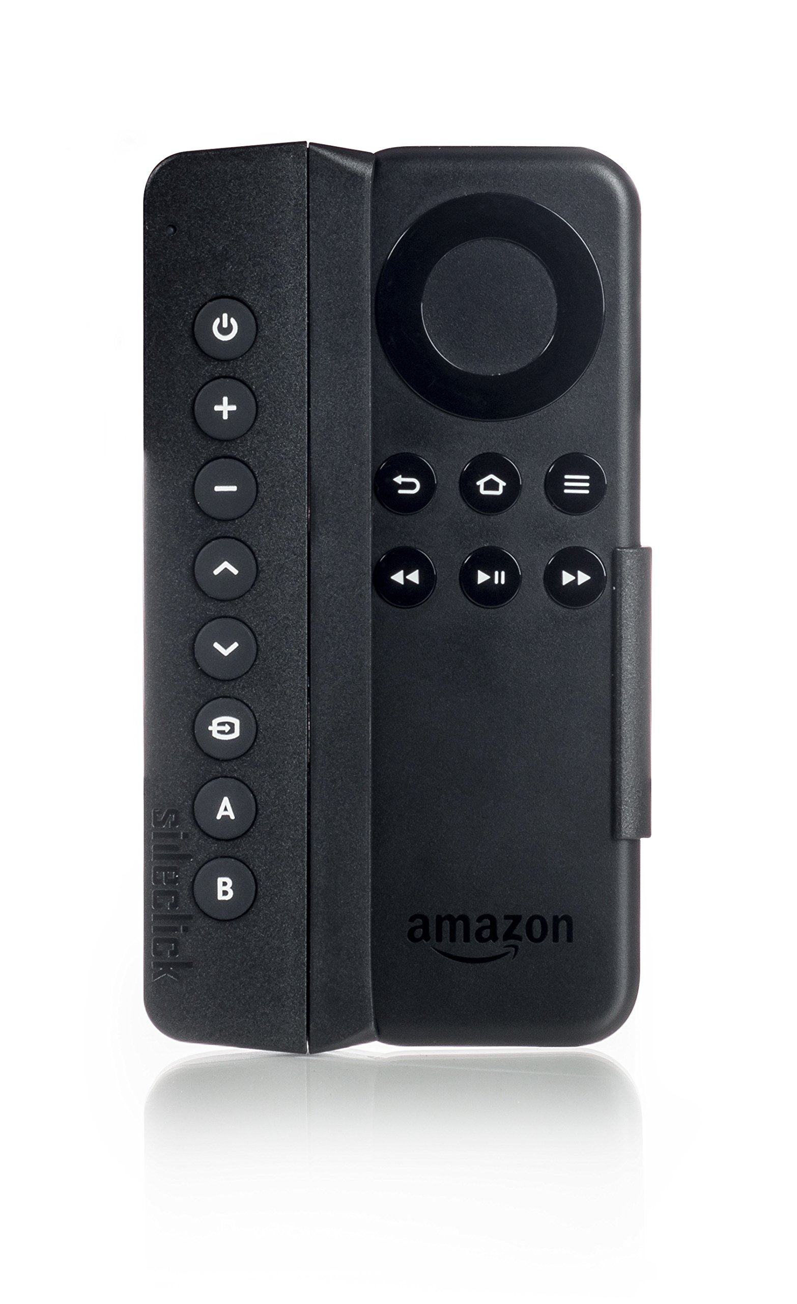 Sideclick Remotes SC2FT16K Universal Remote Attachment for Amazon Fire