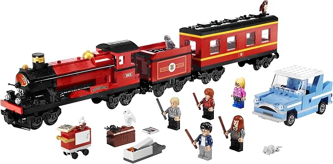 harry potter lego train set