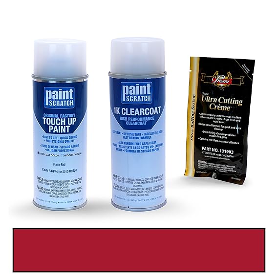 PAINTSCRATCH Flame Red R4/PR4 for 2015 Dodge Ram Series