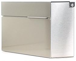 Vsons Modern Design Mailbox, Stainless
