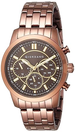 Analog Brown Dial Mens Watch - 1725-77