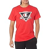 Champion Men's Classic T Shirt, Triangle Graphic