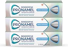 Sensodyne Pronamel Gentle Whitening Enamel Toothpaste for Sensitive Teeth - 4 Ounces (Pack of 3)