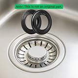Your Day Mate Strainer Basket Seal 2pk for Franke 3.5" Drain Sets 133.0060.773 view 6
