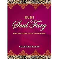 Rumi: Soul Fury: Rumi and Shams Tabriz on Friendship book cover
