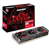 PowerColor Red Devil AMD Radeon RX570 4GB GDDR5 AXRX 570 4GBD5-3DH/OC
