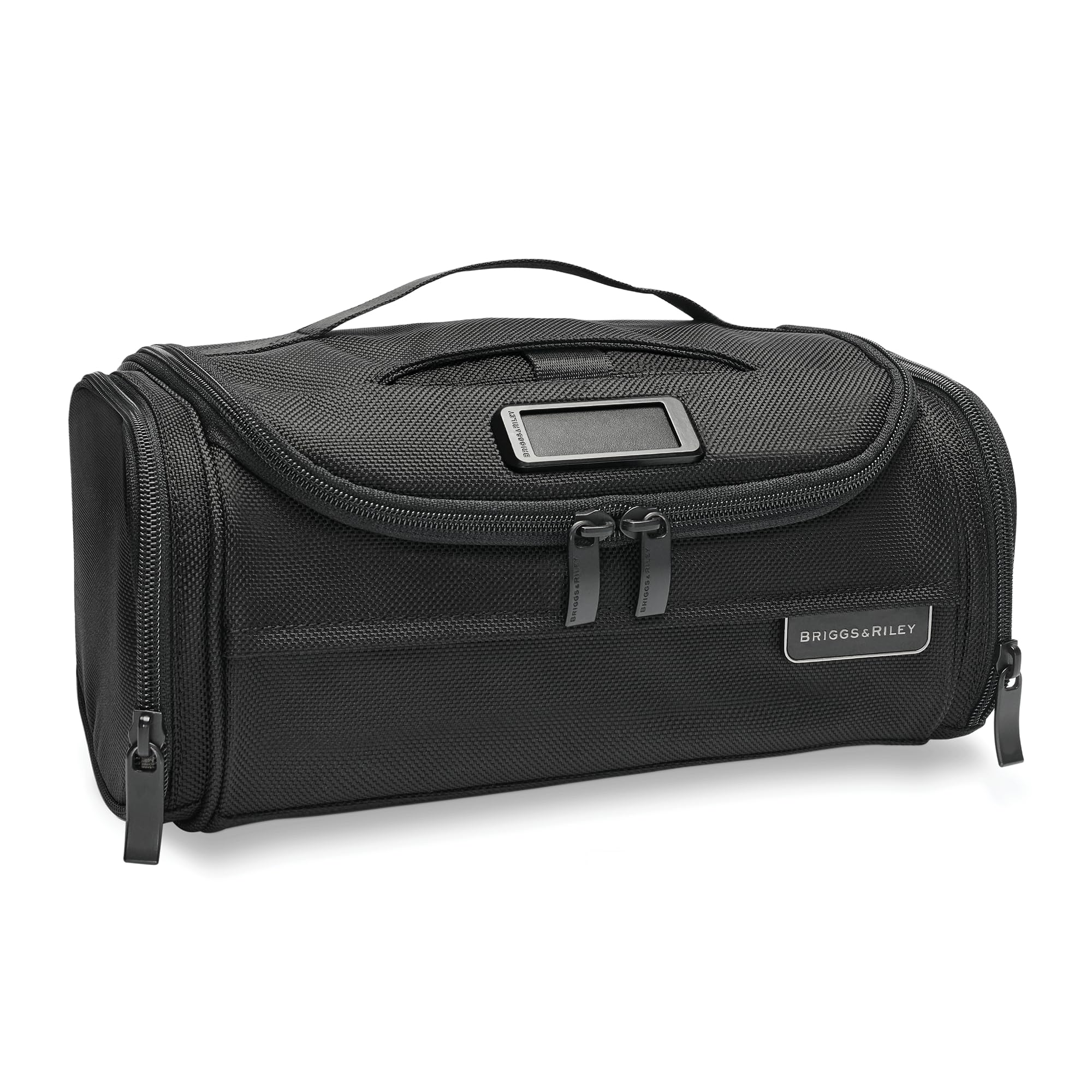 Briggs & Riley Executive Essentials Toiletry Kit, Black,12 Inch Executive Essentials Toiletry Kit
