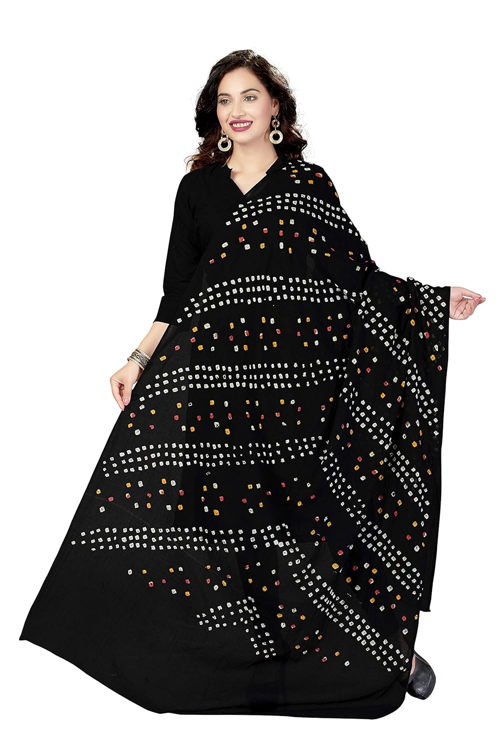 rani saahiba women's cotton dupatta