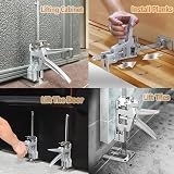 ZUSKYZU Labor Saving Arm Jack 2 Pack 39.9cm Cabinet Install Wall Tile Adjuster view 5