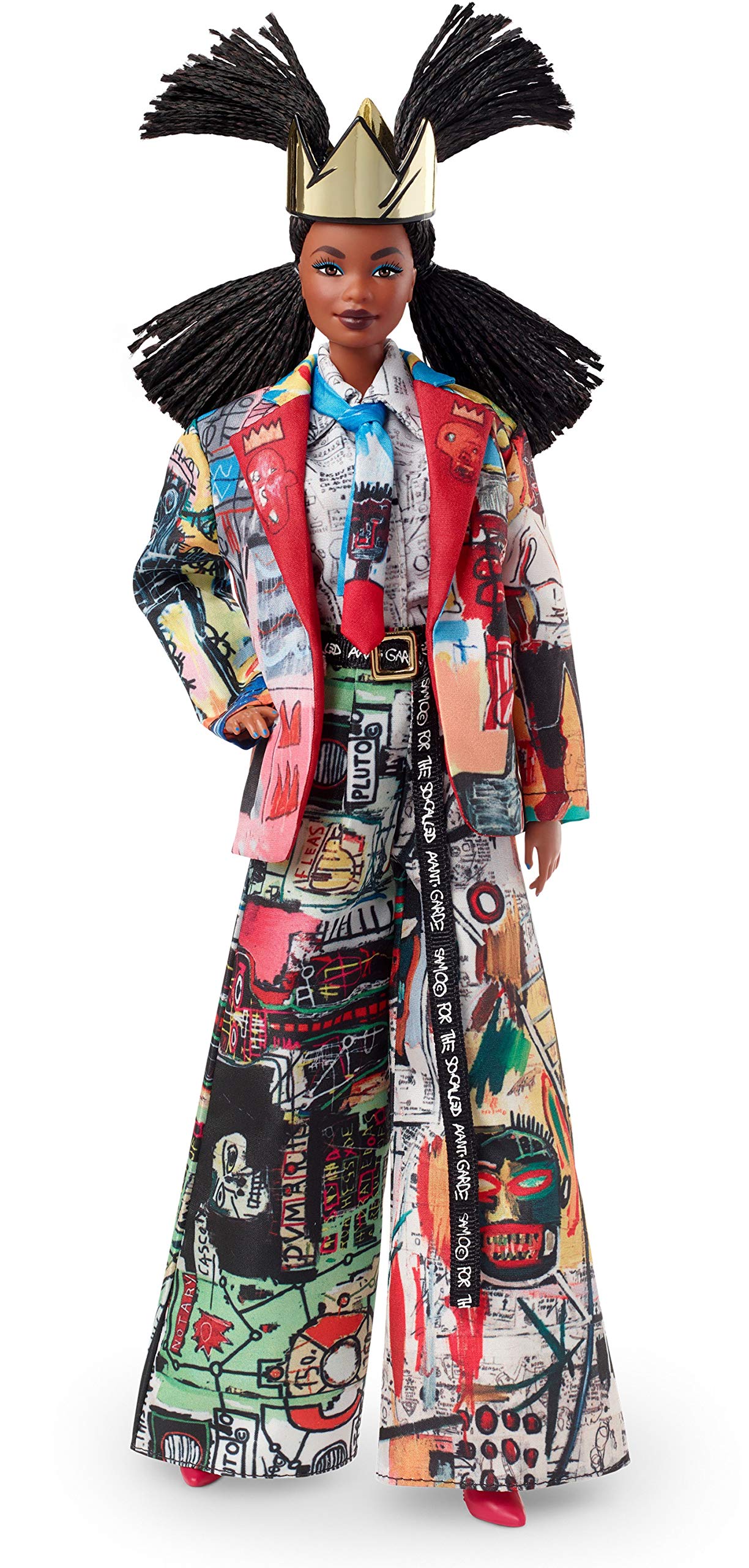 Barbie GHT53 Jean-Michel Basquiat X Doll