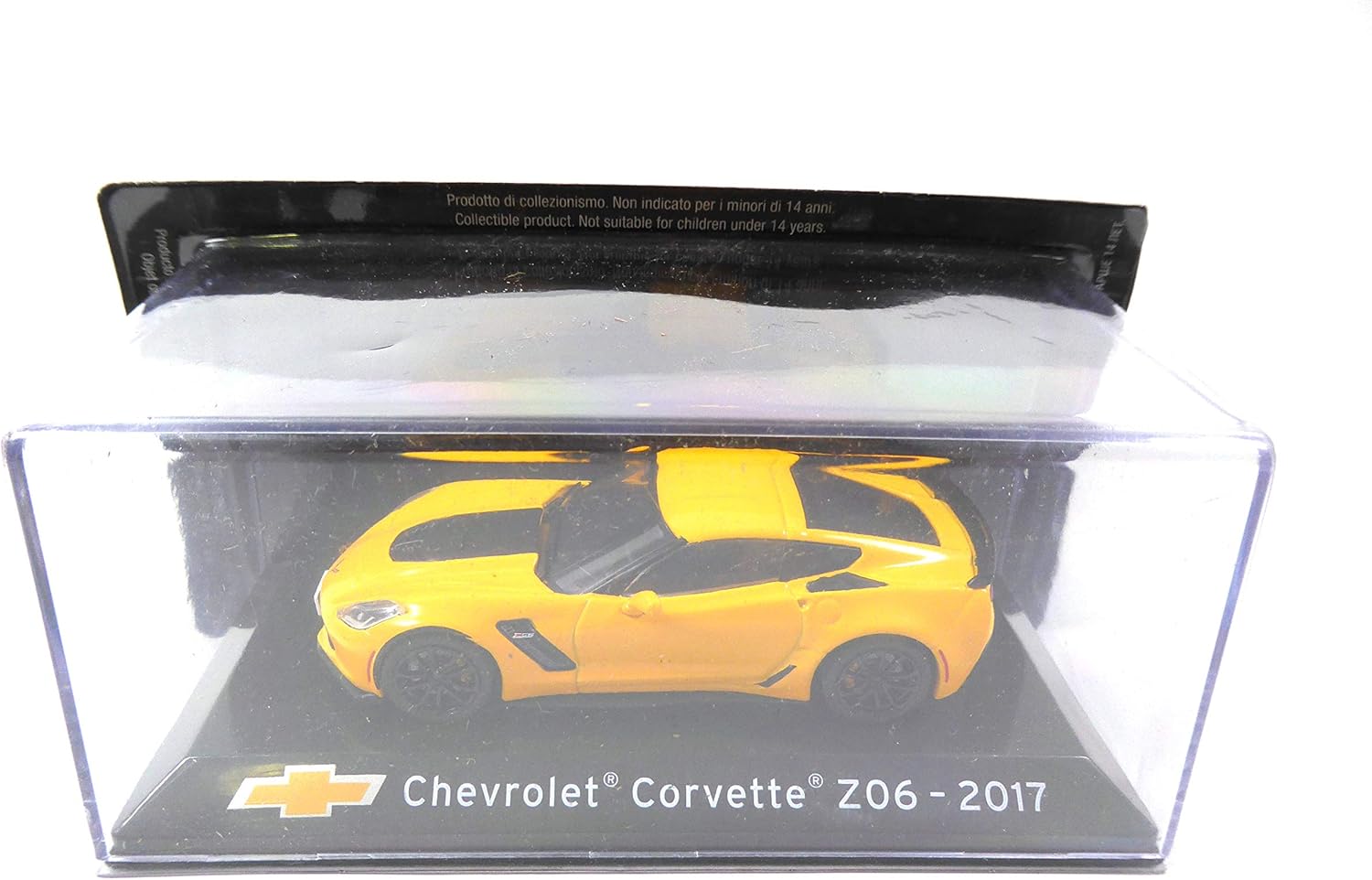 OPO 10 - Car 1/43 Collection SUPERCARS Compatible with Chevrolet Corvette Z06 2017 - S53 UP053 - Image 3