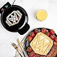 Uncanny Brands WWE Championship Belt Waffle Maker- Start Your Breakfast Like A Champion- Waffle Iron