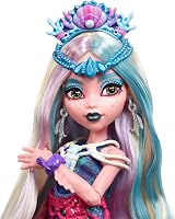Monster High Lagoona Blue Monster Fest Doll with Festival Accessories view 3