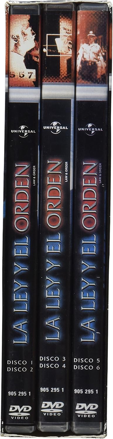 la ley y el orden amazon prime