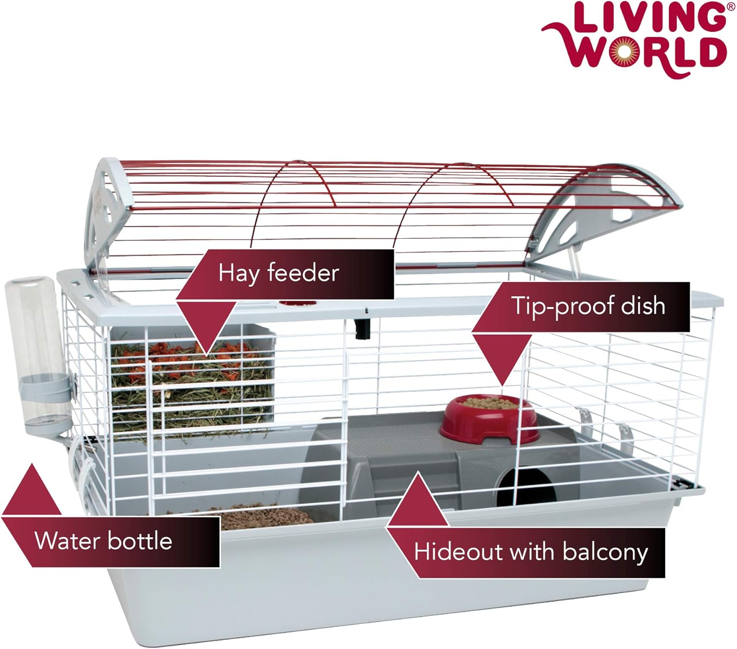 10 Best RABBIT CAGES Indoor & Outdoor Cages For Every Size