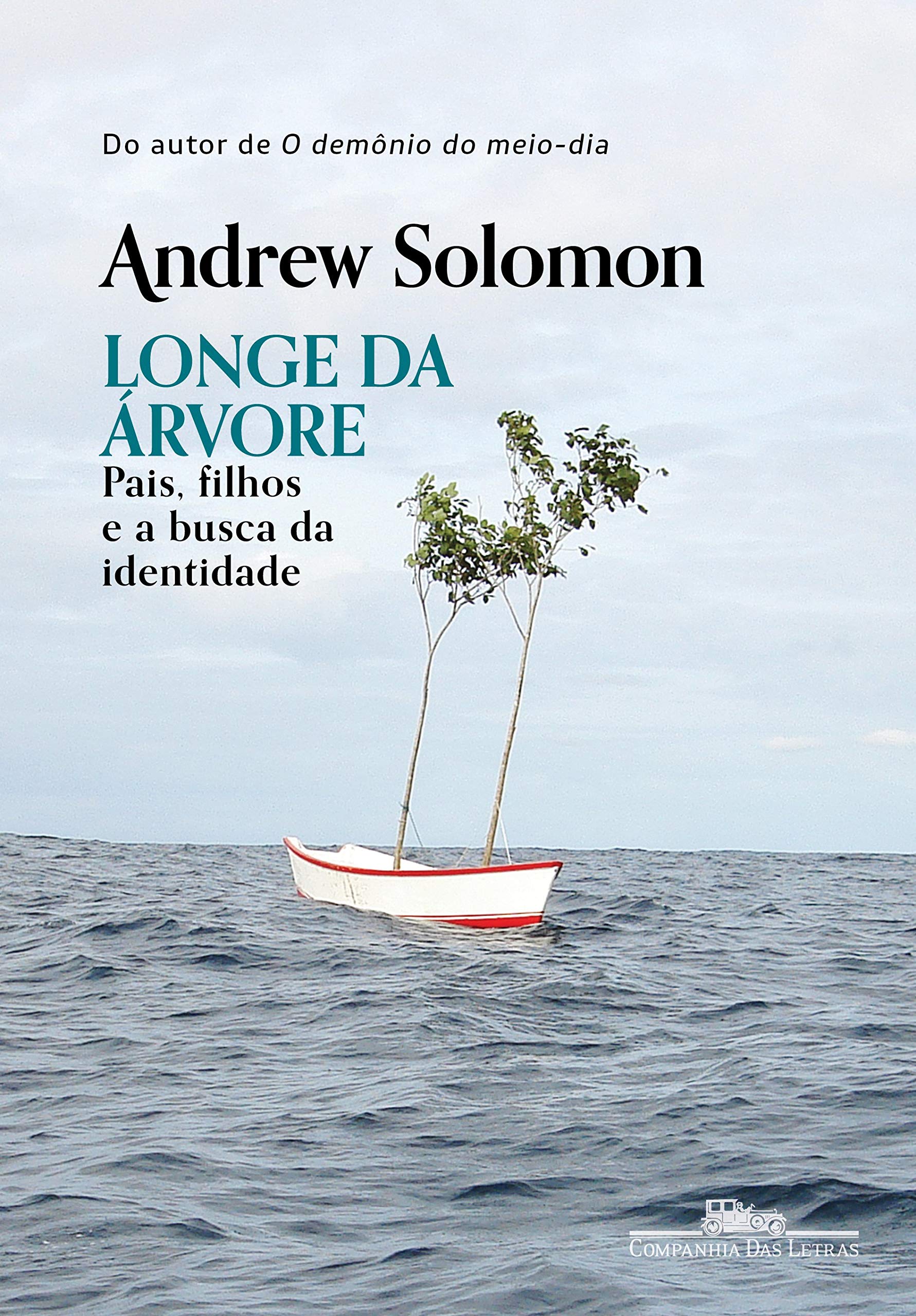 Livro 'Longe da árvore' por Andrew Solomon
