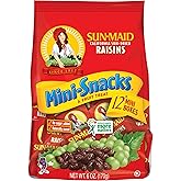 Sun-Maid Natural California Raisins Mini-Snacks, 12 count, 6 oz
