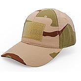 UltraKey Military Tactical Operator Cap, Outdoor Army Hat Hunting Camouflage Baseball Cap