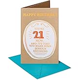 American Greetings 21st Birthday Card (Serious Decisions)