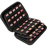 ButterFox 120 Switch Game Case for Nintendo Switch, Switch Game Card Storage Holder or SD Memory Card Case (120 Black)