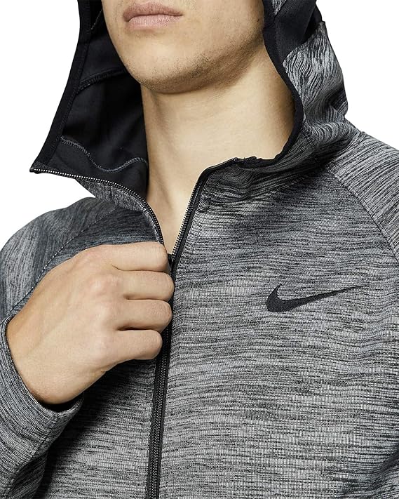 nike spotlight full zip hoodie