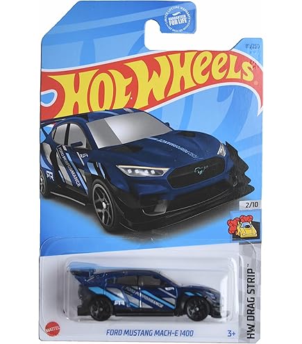 Amazon.com: Hot Wheels 2022 - 2018 Ford Mustang GT - Stars