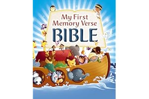 My First Memory Verse Bible