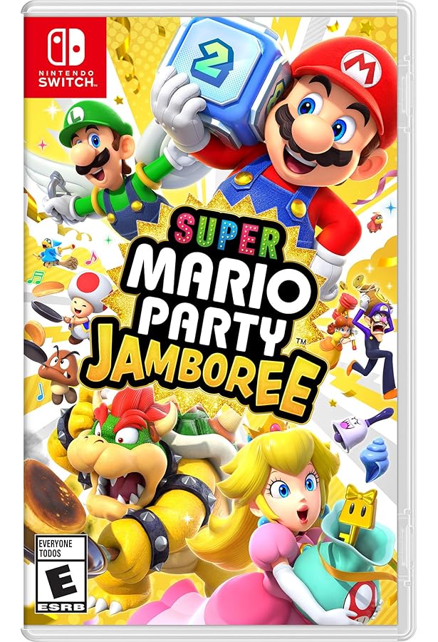 Amazon.com: Nintendo Super Mario Party - Switch (Non-US Version